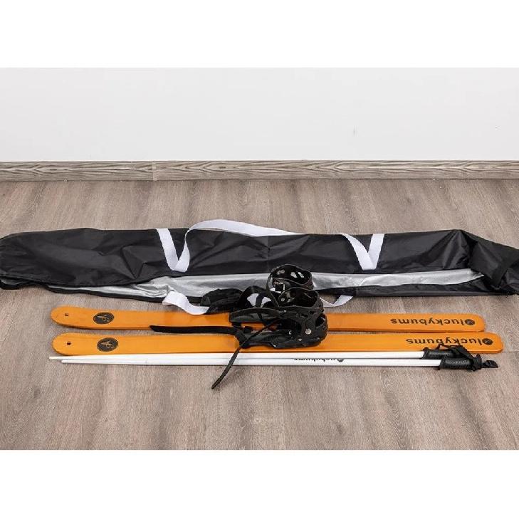 Spacious Waterproof Snowboard Bag Adjustable Protective Ski Bag Portable Dust-proof Snowboard Carrier For Skiing Travel
