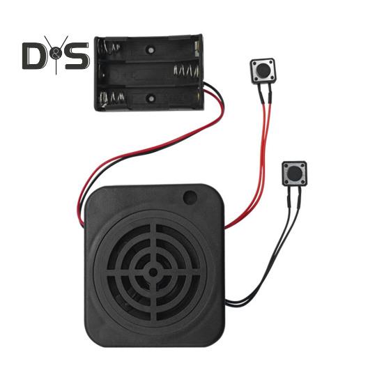 Voice Recorder Box Module with High-Power Speaker Clear Sound Battery Powered Easy Operation Widely Used 4-Minute Recording Box
