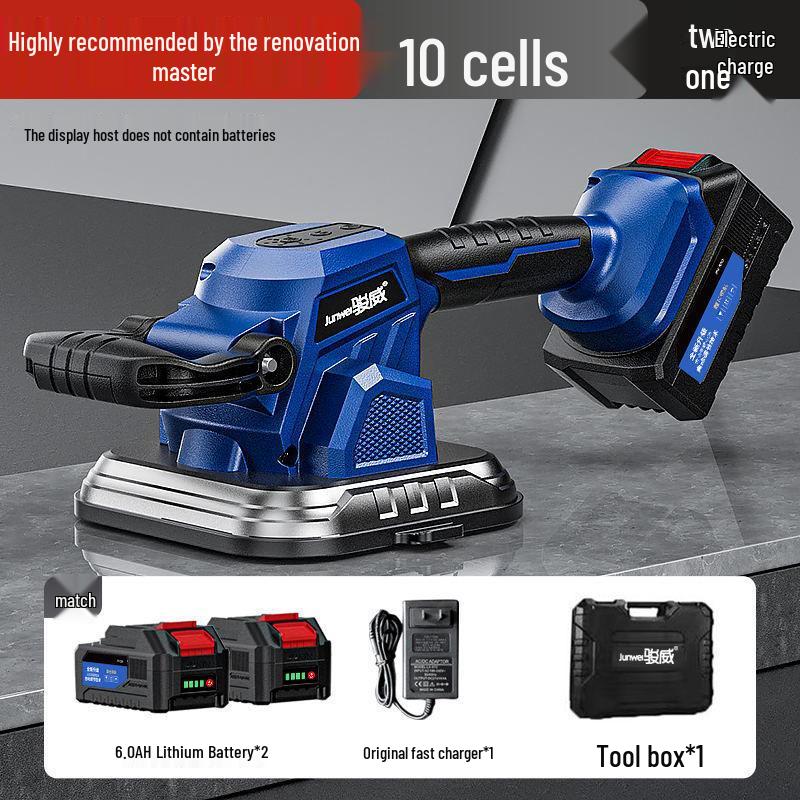 High-Power Electric Tile Leveling Suction Cup Vibrator