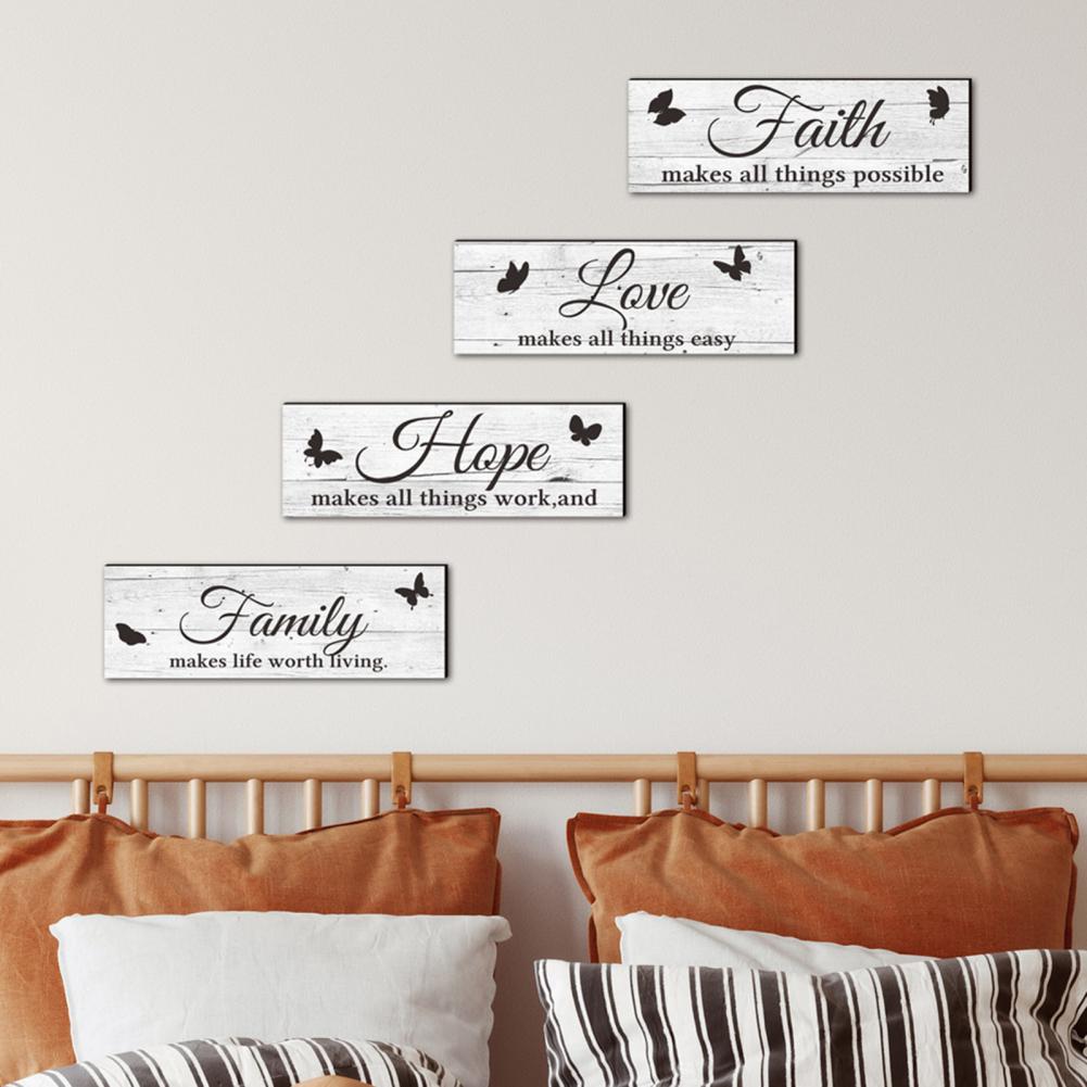 Wall Decals Long Lasting Wall Stickers Multifunctional Decorative  Useful Family Love Wall Stickers