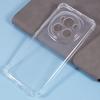 For Honor Magic6 Pro 5G Clear TPU Phone Cover Corners Air Cushion Anti Drop