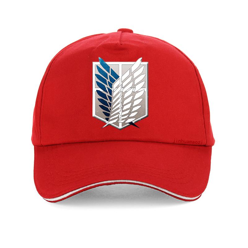 Ariana aot regiUnisext Hat 100% Cotton printing Baseball Cap Women Unisex Snapback hats Attack On Titan gorras hombre