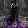 Hot Sale Craft V-Neck Sweet Ladies Halloween Dress Ladies Dress