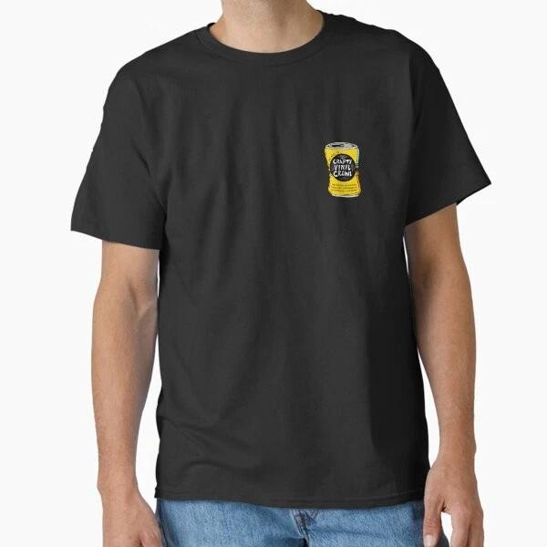 Crafty Vinyl Crawl Original Classic Tshirt Made In Usaaus Tshirt S2xl S
