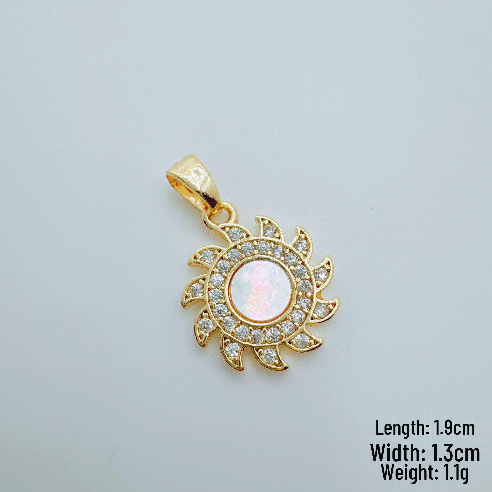 Stylish European Shell Cloud Radiance Necklace for Women - Elegant Pendant Jewelry