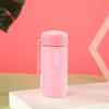 150ML Stainless Bottle Steel Insulated Vacuum Water Cup Leakproof Mini Flask with Lanyard