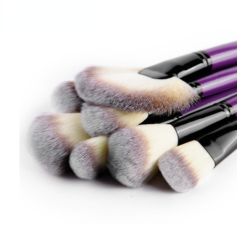 Ensemble de pinceaux cosmétiques professionnels Ensemble de maquillage de haute qualité avec étui Outil de pinceau de maquillage d'artiste