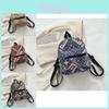 Stylish Vintage Ethnic Casual Backpack For Women With Soft Canvas Material And Trendy Design