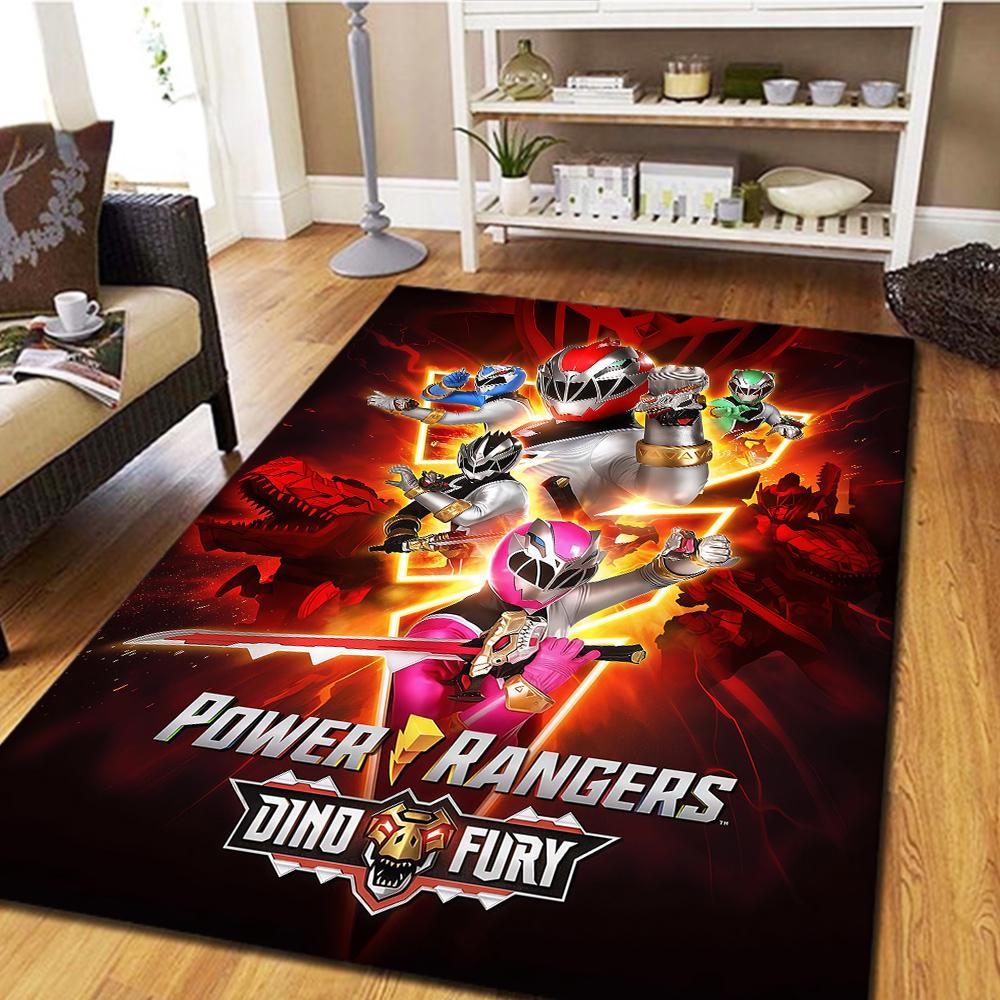 

Super Sentai Carpet, Cool Movie Home Decor Mat, Digital Print Bedroom Floor Rug, Living Room Mat -HYQ95 60x90cm