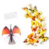 12Pcs 3D Stereoscopic Butterfly Wall Stickers Home Living Room Decor