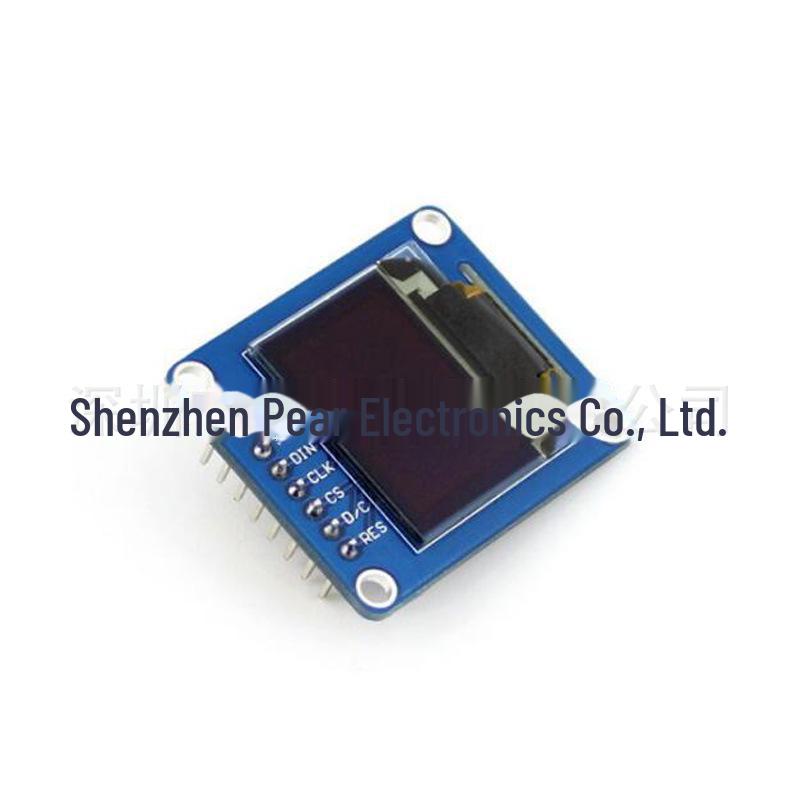 

0.95 Вертикальний RGB OLED-дисплей, 4-провідний SPI, 65 тис. кольорів Spot Ear