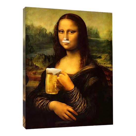 

Смішний Постер Настінного Мистецтва Вінтажний Портрет Леді Постер для Ванної Кімнати Гумористичний Ретро Без Рами Постер на Полотні для Дому Вітальні Спальні Їдальні Декор 50x70cm