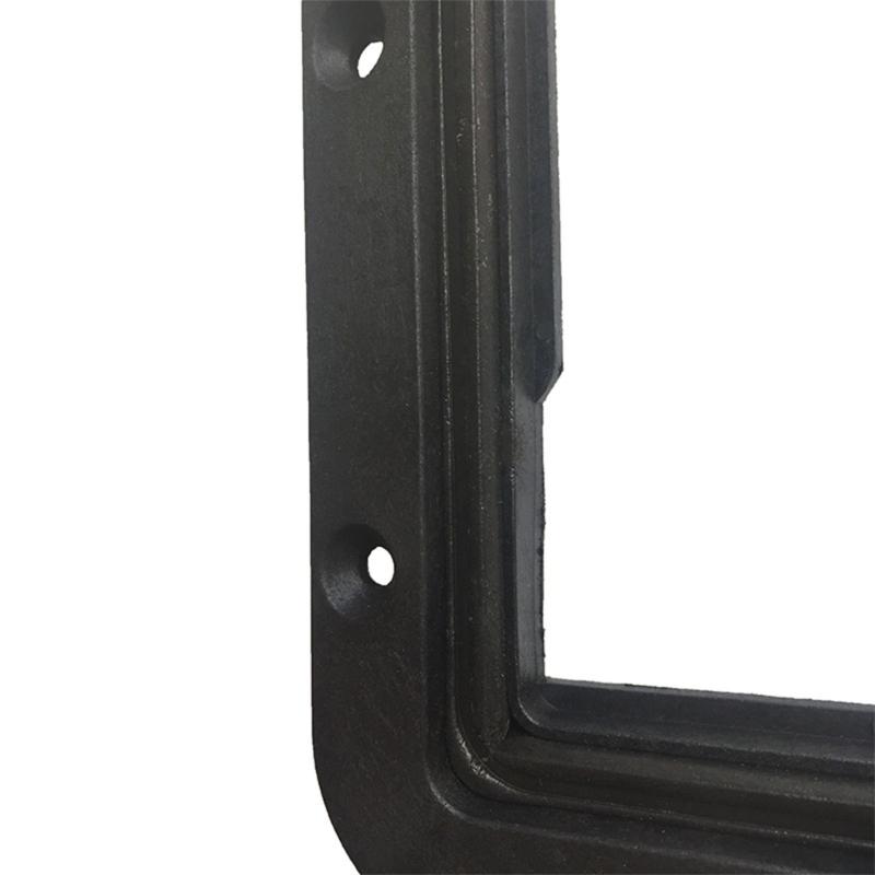 Reinforced Polymer Plastic Boat Panel Cover Featuring Simple Press Fastener For Quick Access And Installation