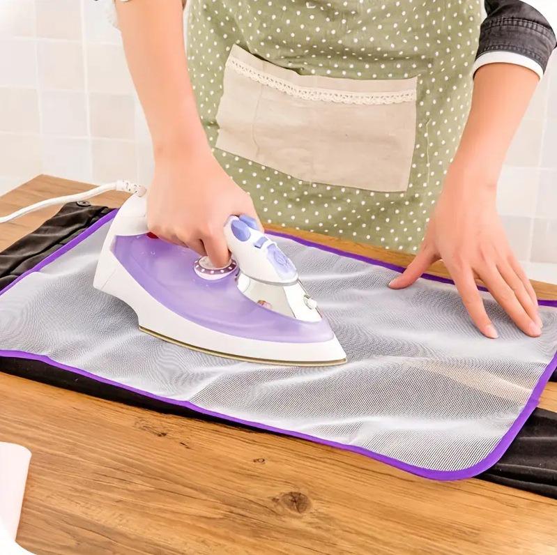 Heat-Resistant Ironing Mesh & Insulation Pad for Household Protection Approx. 35x50CM