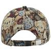 Little Bear Print Unisex-Teens Caps Dog Print Cotton Snapback Caps Fashion Hip Hop Vintage Hat