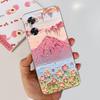 For Oppo A57 4G 2022 Case CPH2387 Lovely Bear Cover Soft For Oppo A 57 S A57S A77 A57 4G OppoA57 Fashion ShockProof Phone Cases