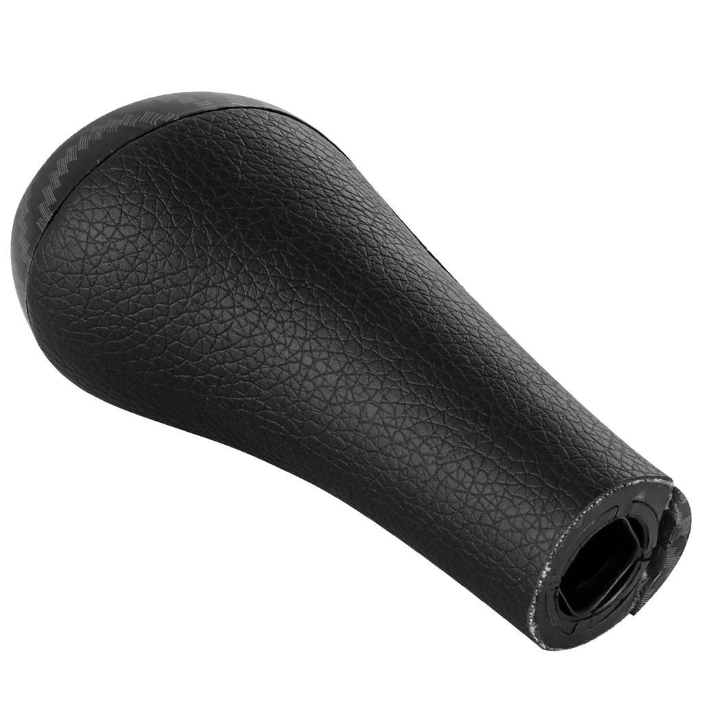 Suitable for BMW 5-speed and 6-speed Shift Handball Gear Shift Head Gear Lever Handball - Fiber Version
