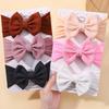 1Pc Headband Nylon Infants Toddlers Elastic Hair Band for Newborn Girl Princess Bowknot Cute Baby Hair Accessories