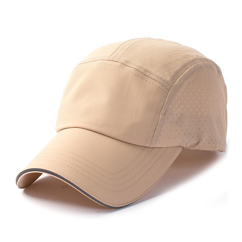 

Unisex Soft Top Skull Cap - UPF50+ Breathable Baseball Style Sun Hat for Cycling & Outdoor Sports, Summer Lightweight Skully 56-59CM