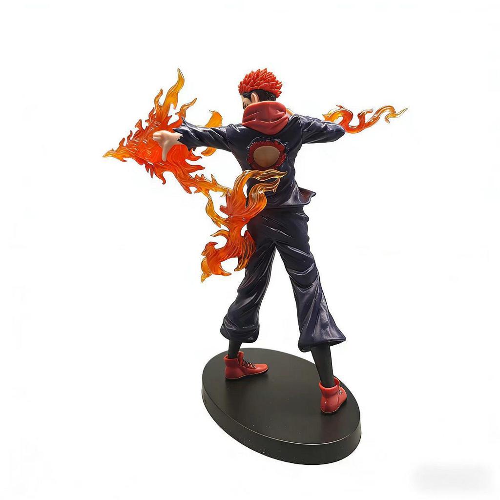 Jujutsu Kaisen Ryomen Sukuna & Yuji Itadori Cursed Spirit Anime Figure Desktop Ornament