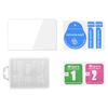 Camera Screen Protectors Film 9H Hardness AntiDust AntiBubble for 360 Extremes Sports