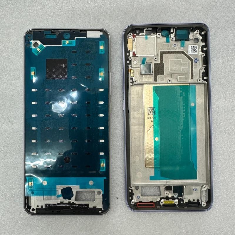 Original Middle Frame For Xiaomi 13T 13T Pro LCD Frame Chassis Middle Housing Bezel With Side Buttons Smartphone Repair Parts