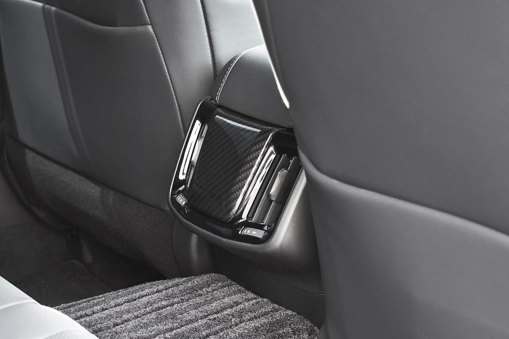 SecondStage T583DCB Toyota Crown Serie 220 CROWN Föregående Säsong Bil Baksäte Accentpanel Digital Kolfiberstil
