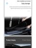 AITO M7/M8/M9 Privacy Sunshade Curtains: Microfiber Velvet, Sun Protection, Heat Insulation, for Car Windows