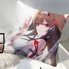 Zenless Zone Zero Ye Shunguang Game Pillow Case Square Pillow Bedroom Sofa Leisure Comfort Cushion Car Home Decoration