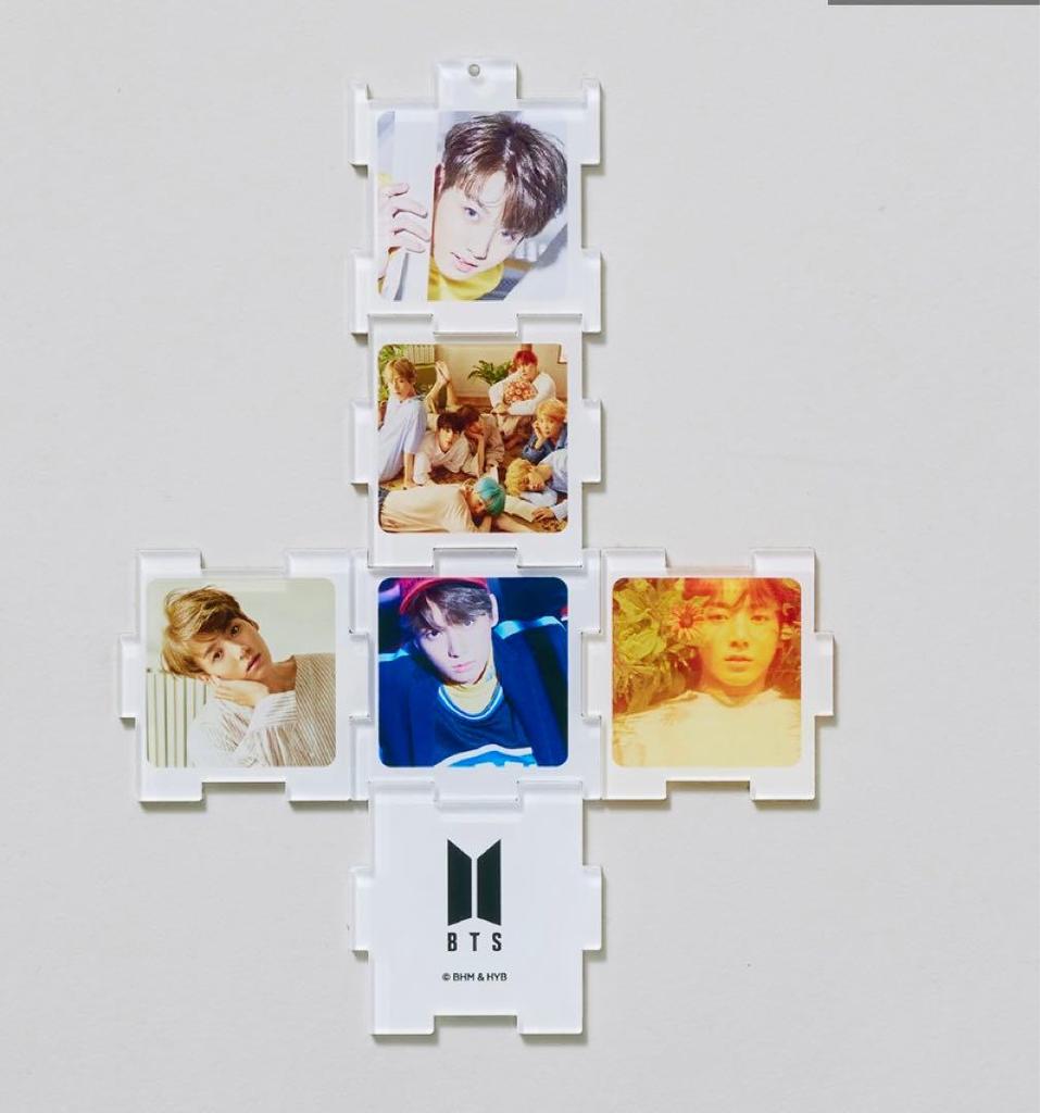 [USED] BTS pop up store DIY CUBE Jungkook V