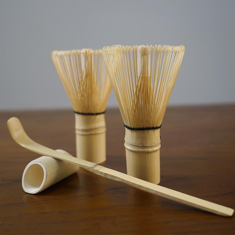 Song Dynasty Bamboo Tea Whisk - Japanese Style