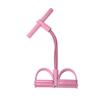 1PCS Fitness Gum 4 Tube Resistance Bands Latex Pedal Equipment Elastic Exerciser Sit-up Expander Bands Yoga Rope Pull