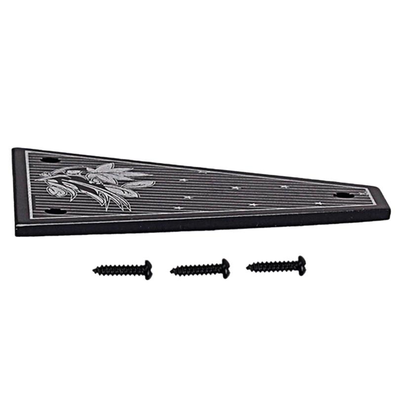 Aluminum Alloy Guitar Truss Rod Cover for Jackson Electric Guitar Replacement