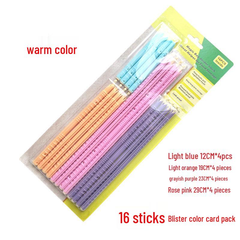 Tea Bag Sealing Stick and Food Bag Moisture-Proof Clips