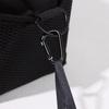 Aluminium Safety Buckle Keychain Camping Hiking Hook Black Climbing Button Alloy Carabiner