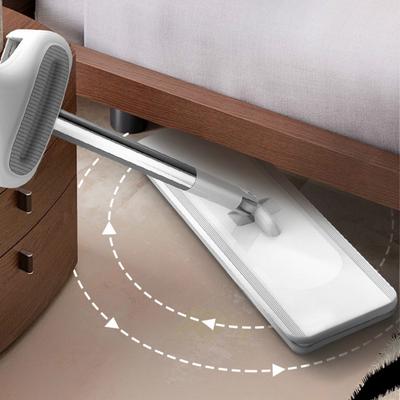 Home Floor Cleaning Tools Mop Pivoting Self-Wringing No Need Hand Washing Wet Dry Floor Mop
