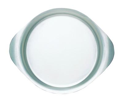 Yanagi Sori Stainless Steel Plate Dishwasher Made In Suitable for Food Outdoor Pie Baking Matte Finish 32cm, Safe, Japan, Preparation, Use, Dish,