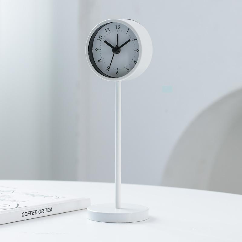Relógio de Mesa Mini Temporizador Premium, Despertador Mecânico Alto para Alunos do Ensino Fundamental e Médio