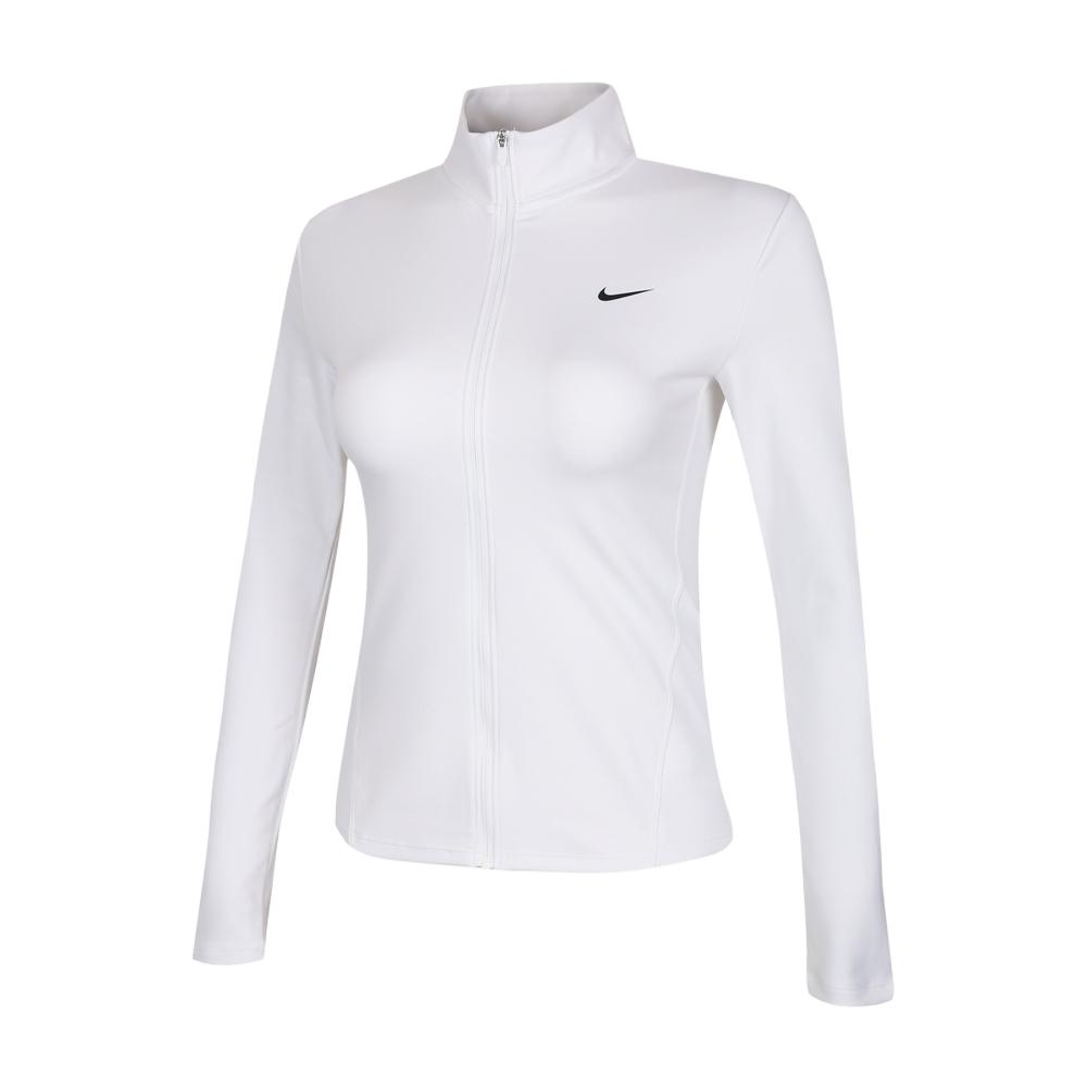 

Nike Куртка спортивная с длинным рукавом на молнии со стойкой воротником женская IM7047100 S