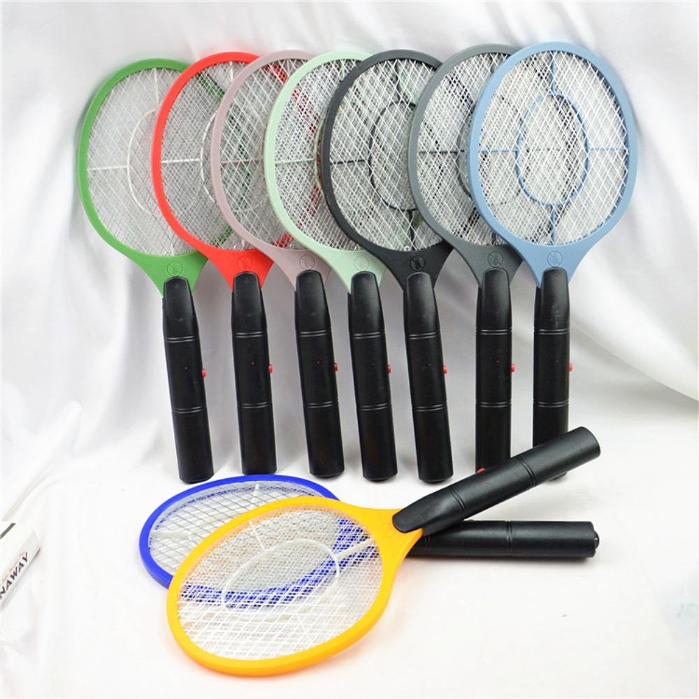 Elektrische Fliegenklatsche Kabellos Batteriebetrieben Elektrische Fliegen- Mückenfalle Insekten Schläger Insektenvernichter