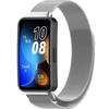 Mailänder Armband für Huawei Band 8 / Huawei Band 9 / Huawei Band 10, Silber