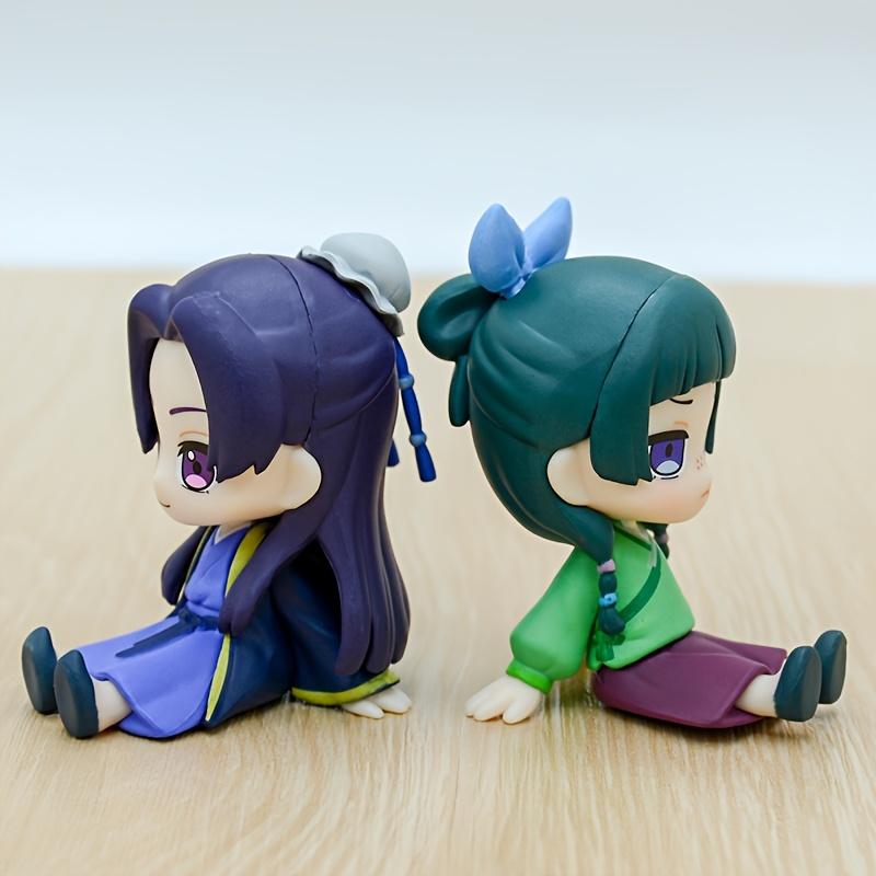 Creative Anime Figure Scene Ornaments Cartoon Action Figure Collectible Statue Model Doll Ideal Gifts Decoration Accessories