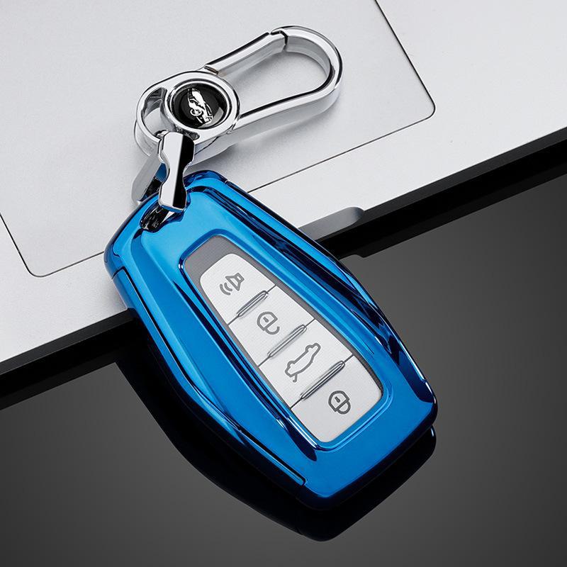 Geely Car Key Cover for Emgrand S, Xingyue L, Boyue, Xingrui, Binyue, Binrui, Borui, Vision, X6 Models
