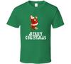 Merry Christmas Fun Santa Holiday Gift T Shirt