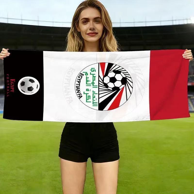 Football World Cup support towel