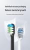 Replacement Soft Bristle Brush Head for Midea S1PX/S5/S1P/SS Electric Toothbrush (MC-AJ0101/02)