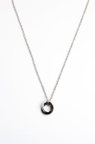 LION HEART Pair Necklace 04N124SM