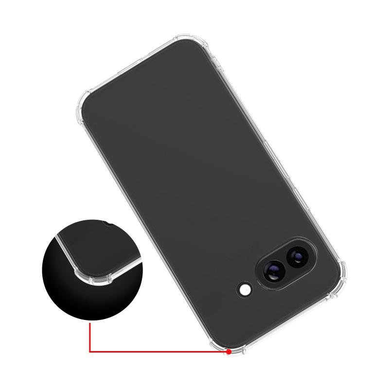 Applicable To Google Pixel11 Mobile Phone Case Four Corners Anti-drop Google 10proXL Airbag Tpu All-inclusive Material Factory