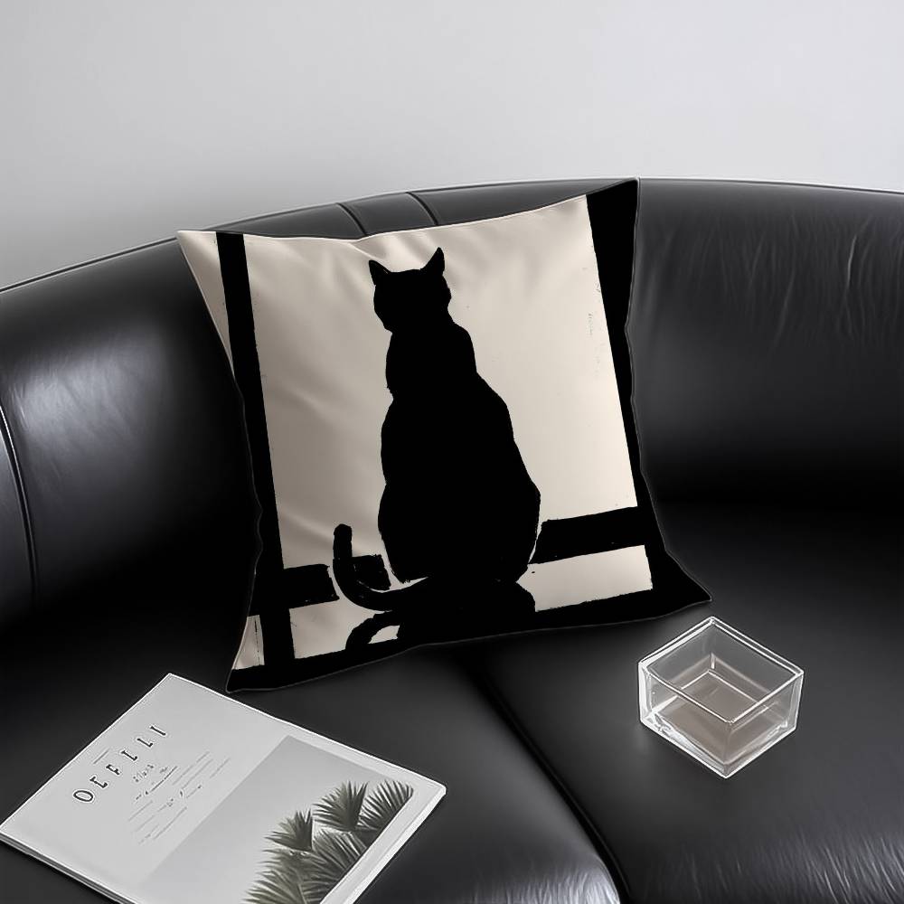 Fre-deric F-forest Pillow Case Anti-dustmite Invisible zipper Sofa Bed