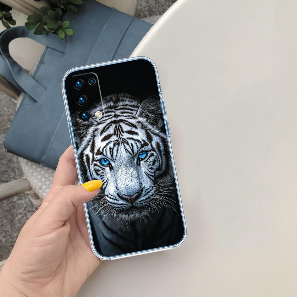 LO6 Animal Tiger Phone Case for Motorola Moto G10 G20 G30 G31 G32 G34 G35 G41 G42 G50 G51 G52 G55 G60 G60S G62 G71 G72 G75